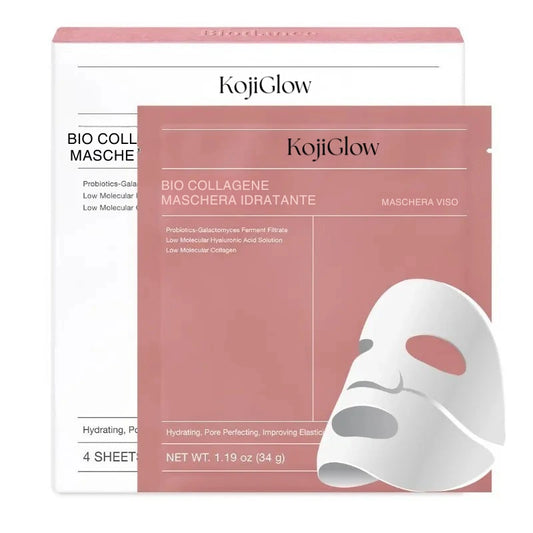 KojiGlow - Maschera idratante al Collagene
