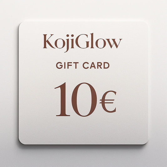 KojiGlow - Buono Sconto 10€ per il prossimo ordine