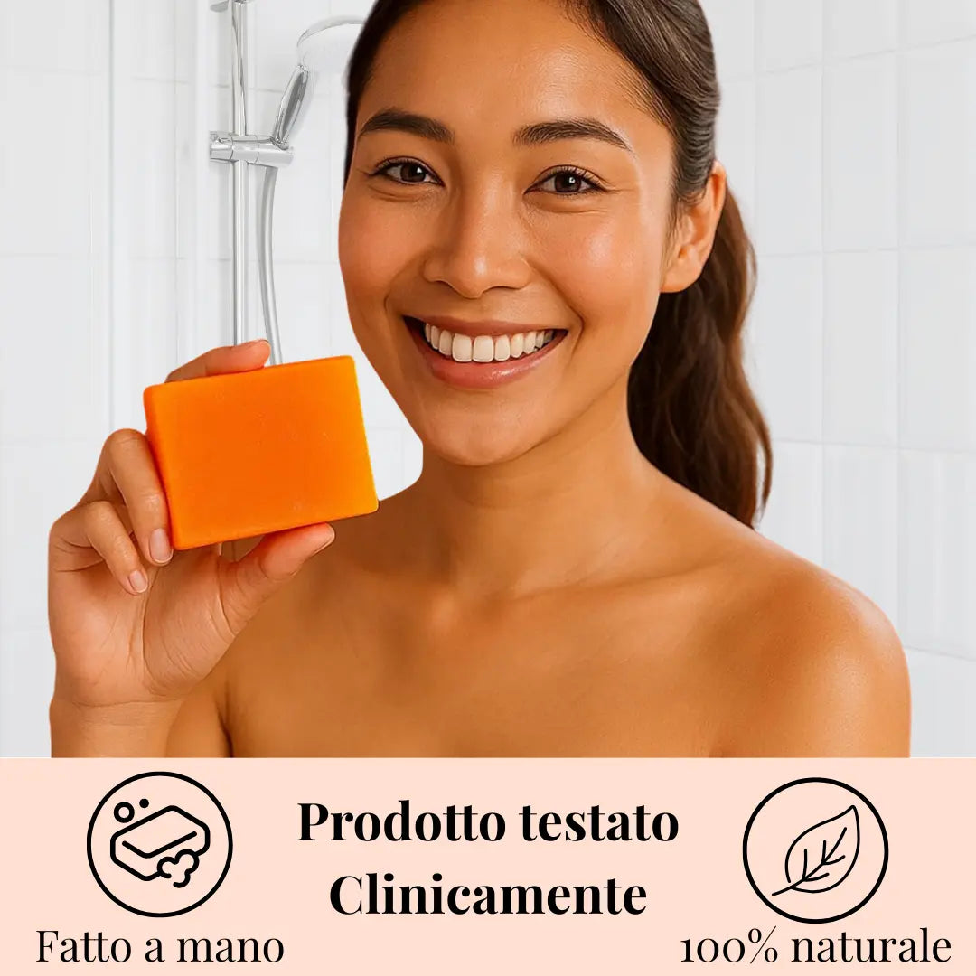 KojiGlow - Sapone illuminante anti-macchie