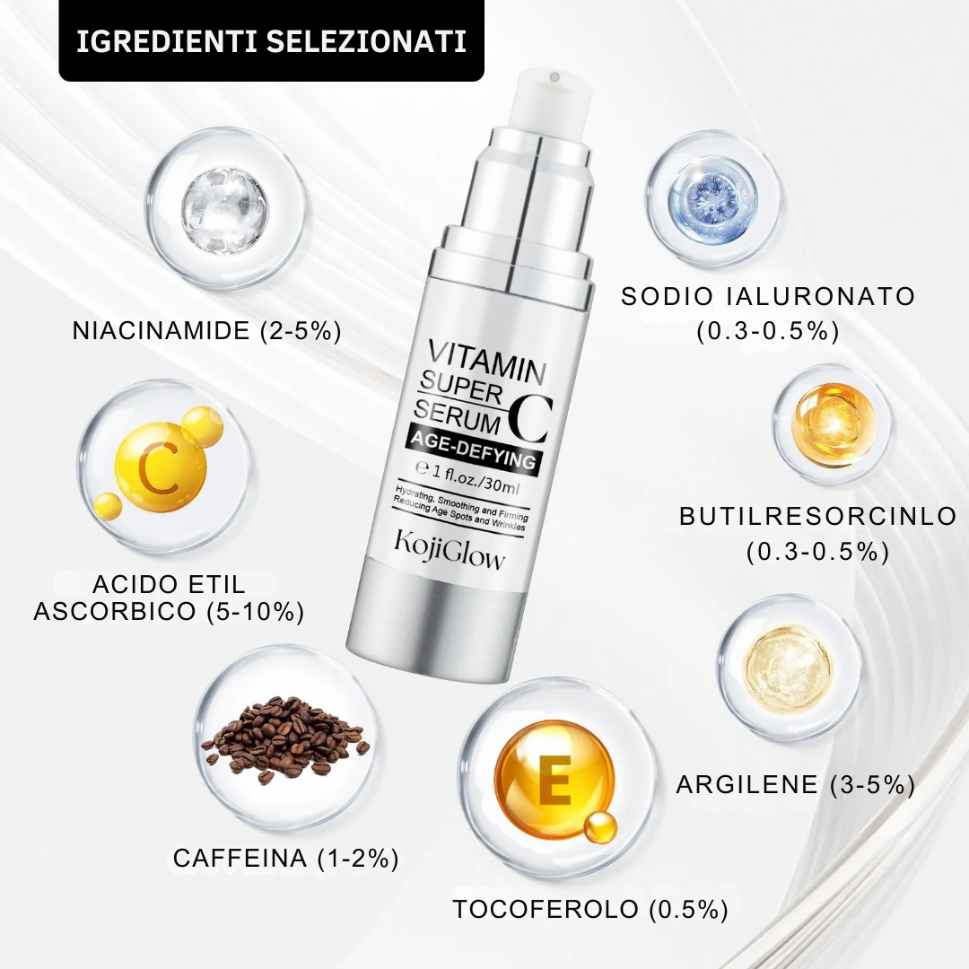 Siero Idratante Vitamina C KojiGlow