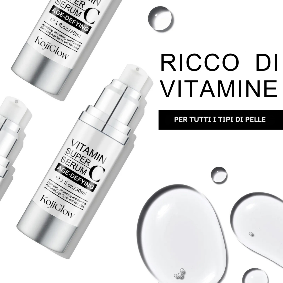 Siero Idratante Vitamina C KojiGlow