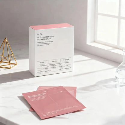 KojiGlow - Maschera idratante al Collagene